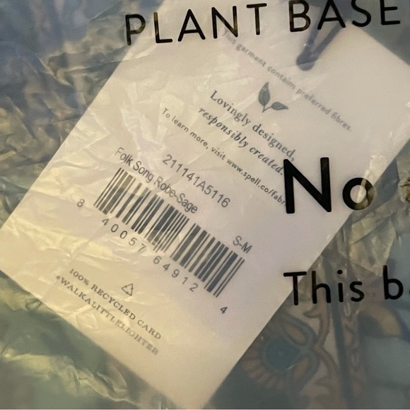 🌿 Folksong Robe- IN PKG 🌿 - Picture 10 of 14